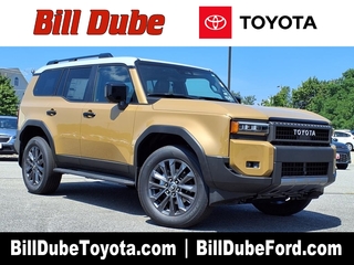 2025 Toyota Land Cruiser