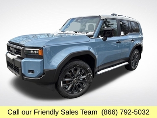 2026 Toyota Land Cruiser