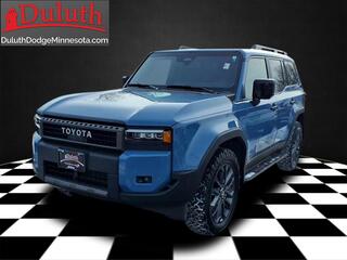 2025 Toyota Land Cruiser