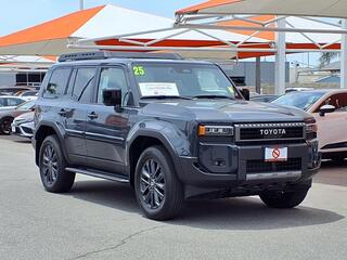 2025 Toyota Land Cruiser