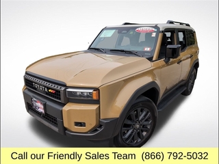 2025 Toyota Land Cruiser