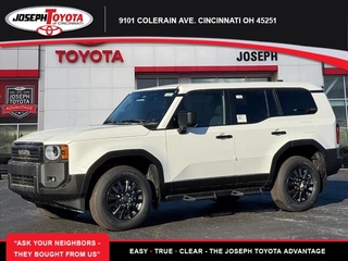 2025 Toyota Land Cruiser