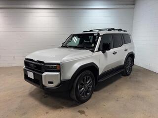 2025 Toyota Land Cruiser