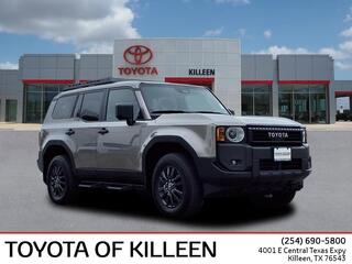2025 Toyota Land Cruiser