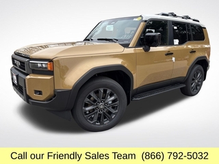 2026 Toyota Land Cruiser