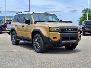 2025 Toyota Land Cruiser