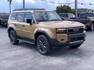 2025 Toyota Land Cruiser