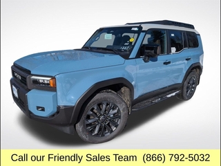 2026 Toyota Land Cruiser