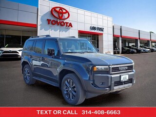 2026 Toyota Land Cruiser