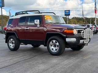 2008 Toyota Fj Cruiser