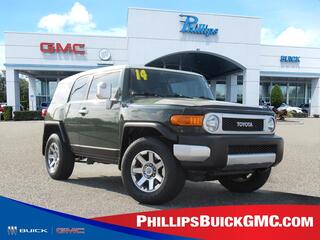 2014 Toyota Fj Cruiser