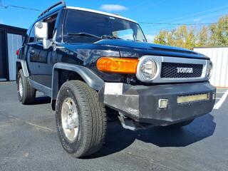 2010 Toyota Fj Cruiser