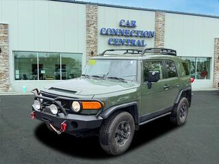 2011 Toyota Fj Cruiser