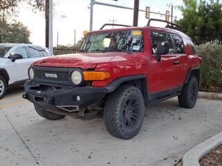 2012 Toyota Fj Cruiser