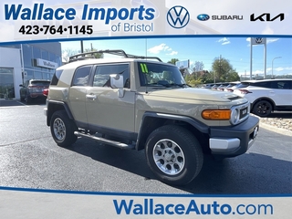 2011 Toyota Fj Cruiser