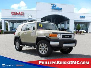 2012 Toyota Fj Cruiser