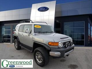 2012 Toyota Fj Cruiser