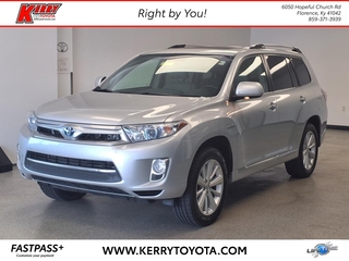 2012 Toyota Highlander Hybrid for sale in Florence KY