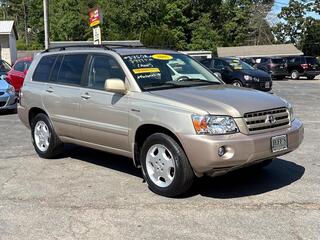 2005 Toyota Highlander for sale in Leicester NC