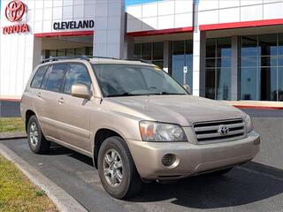 2006 Toyota Highlander for sale in Mcdonald TN