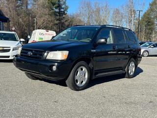 2004 Toyota Highlander for sale in Asheville NC