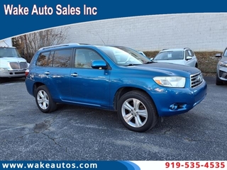 2008 Toyota Highlander for sale in Raleigh NC