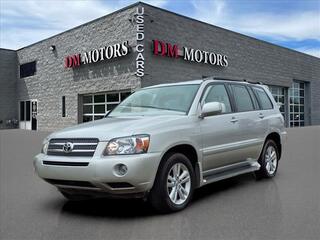 2006 Toyota Highlander Hybrid