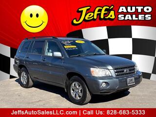 2005 Toyota Highlander for sale in Leicester NC