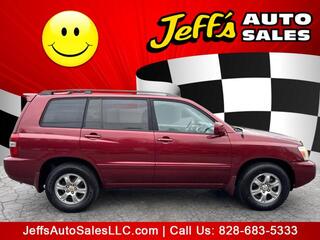 2007 Toyota Highlander for sale in Leicester NC