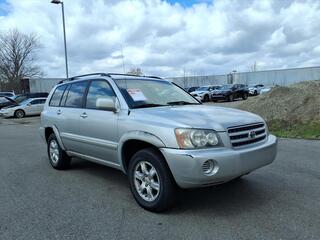 2002 Toyota Highlander for sale in Southfield MI
