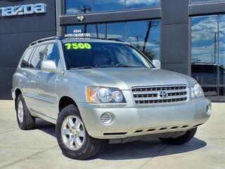 2003 Toyota Highlander for sale in Cincinnati OH