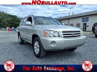 2003 Toyota Highlander