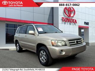 2007 Toyota Highlander for sale in Southfield MI