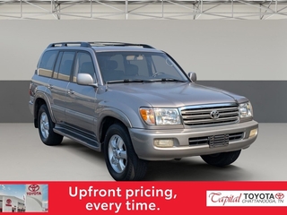 2003 Toyota Land Cruiser