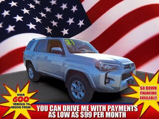 2021 Toyota 4Runner for sale in Little Falls NJ