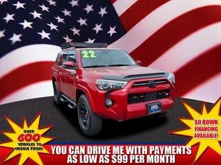 2022 Toyota 4Runner