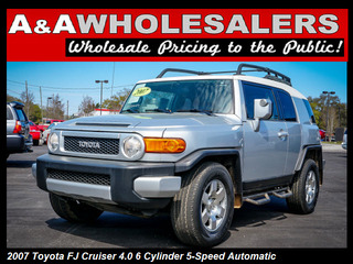 2007 Toyota Fj Cruiser