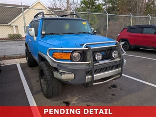 2007 Toyota Fj Cruiser
