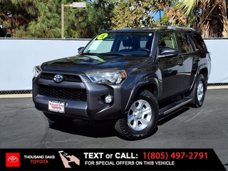 2018 Toyota 4Runner for sale in Thousand Oaks CA