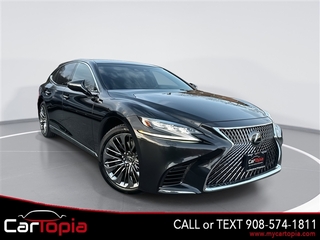 2018 Lexus LS 500