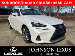 2017 Lexus IS 200t for sale in Durham NC