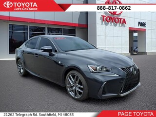 2017 Lexus IS 200t