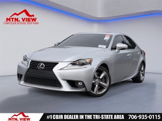 2016 Lexus IS 350 for sale in Ringold GA