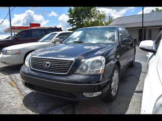 2002 Lexus LS 430