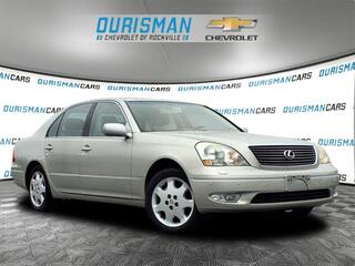 2002 Lexus LS 430