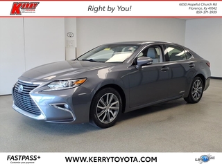 2018 Lexus ES 300h