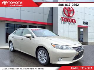 2015 Lexus ES 300h