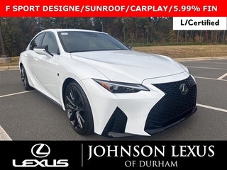 2024 Lexus IS 350 for sale in Durham NC