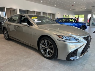 2018 Lexus LS 500