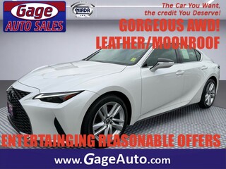 2023 Lexus IS 300